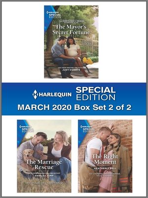 cover image of Harlequin Special Edition March 2020--Box Set 2 of 2
